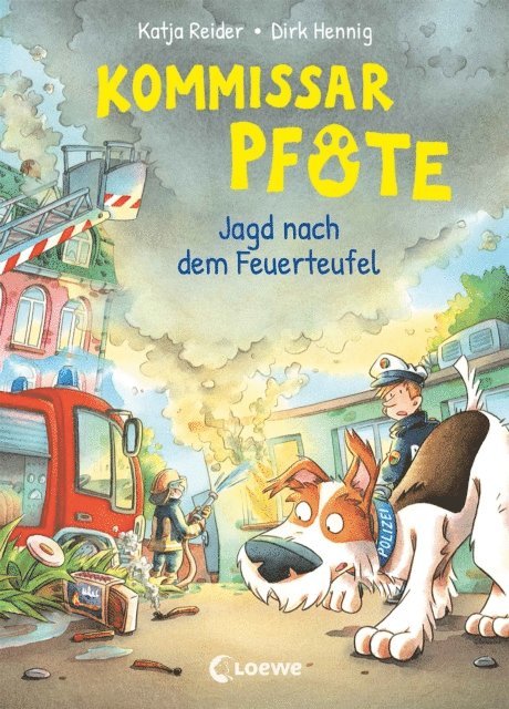 Katja Reider - Kommissar Pfote (Band 8) - Jagd nach dem Feuerteufel, E-bok