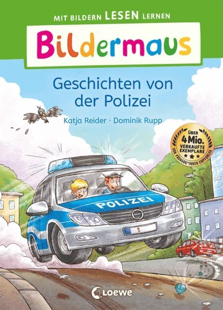 Katja Reider - Bildermaus - Geschichten von der Polizei, E-bok