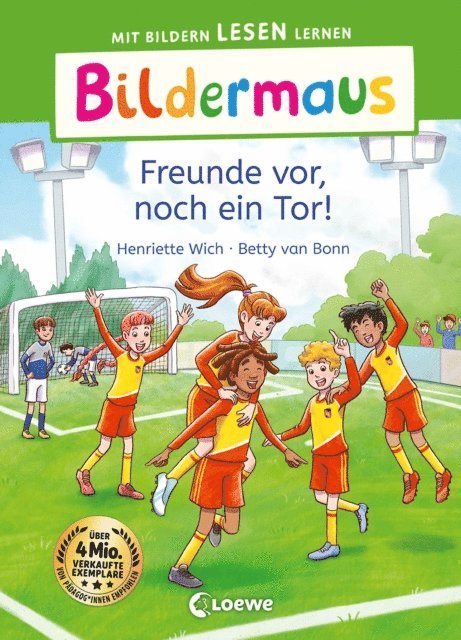 Henriette Wich - Bildermaus - Freunde vor, noch ein Tor!, E-bok