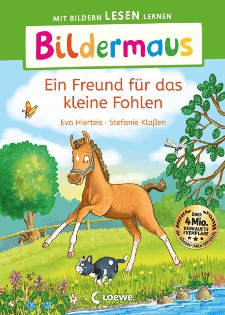 Eva Hierteis - Bildermaus - Ein Freund für das kleine Fohlen, E-bok