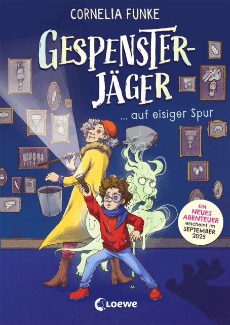 Cornelia Funke - Gespensterjager auf eisiger Spur (Band 1) - Mit 8 neu illustrierten Farbseiten, E-bok