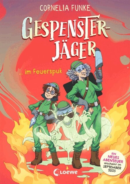 Cornelia Funke - Gespensterjager im Feuerspuk (Band 2) - Mit 8 neu illustrierten Farbseiten, E-bok
