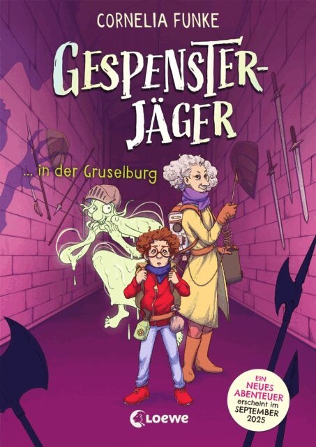Cornelia Funke - Gespensterjager in der Gruselburg (Band 3) - Mit 8 neu illustrierten Farbseiten, E-bok