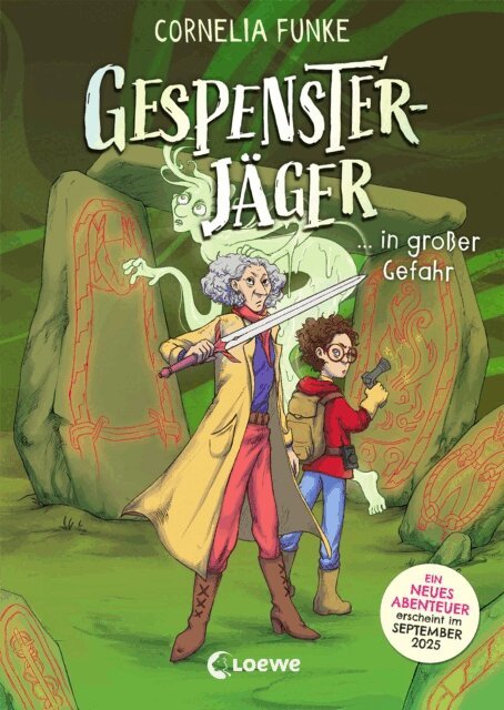 Cornelia Funke - Gespensterjager in groer Gefahr (Band 4) - Mit 8 neu illustrierten Farbseiten, E-bok