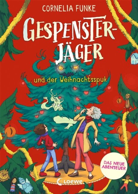 Cornelia Funke - Gespensterjager und der Weihnachtsspuk (Band 5) - Mit 8 neu illustrierten Farbseiten, E-bok