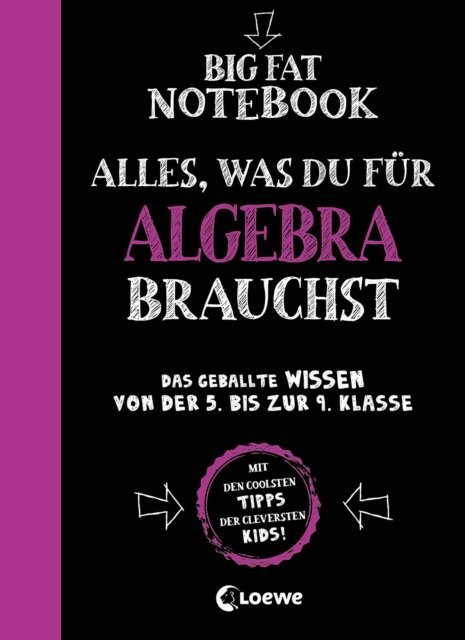 Jason Wang - Big Fat Notebook - Alles, was du fur Algebra brauchst, E-bok