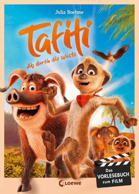 Julia Boehme - Tafiti - Ab durch die Wüste, E-bok