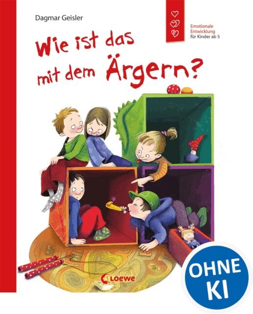 Dagmar Geisler - Wie ist das mit dem Argern?, E-bok