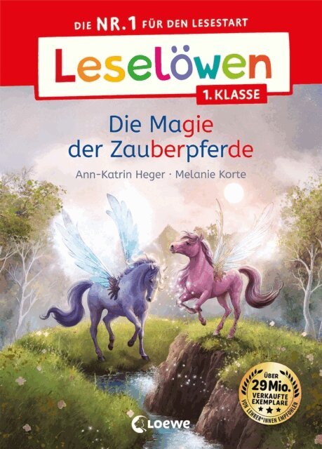 Ann-Katrin Heger - Leselöwen 1. Klasse - Die Magie der Zauberpferde, E-bok