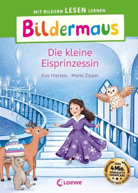 Eva Hierteis - Bildermaus - Die kleine Eisprinzessin, E-bok