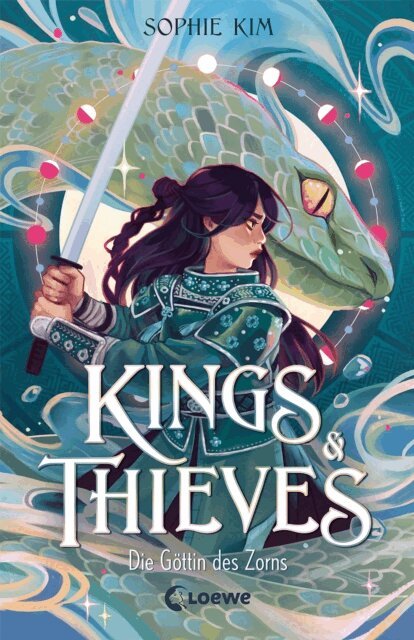 Sophie Kim - Kings & Thieves (Band 3) - Die Gottin des Zorns, E-bok