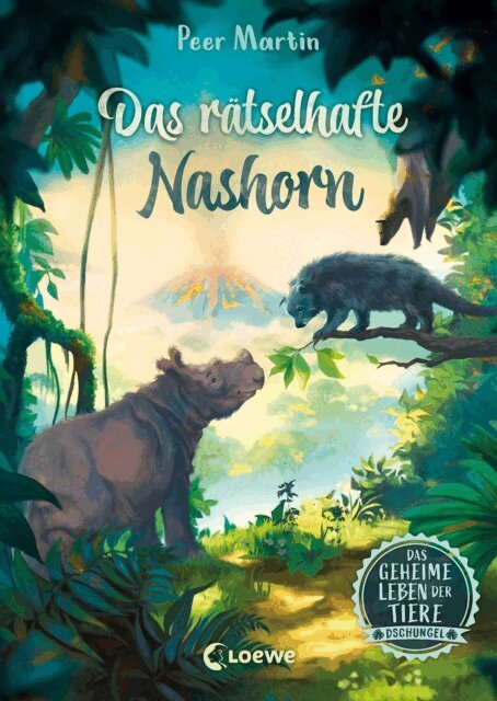 Peer Martin - Das geheime Leben der Tiere (Dschungel) - Das rätselhafte Nashorn, E-bok