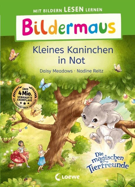 Daisy Meadows - Bildermaus - Kleines Kaninchen in Not, E-bok