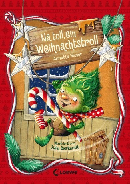 Annette Moser - Na toll, ein Weihnachtstroll (Weihnachtstroll, Band 1), E-bok