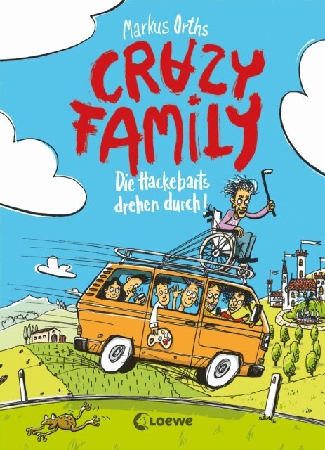 Markus Orths - Crazy Family (Band 4) - Die Hackebarts drehen durch, E-bok