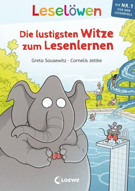 Greta Sausewitz - Leselöwen - Die lustigsten Witze zum Lesenlernen, E-bok