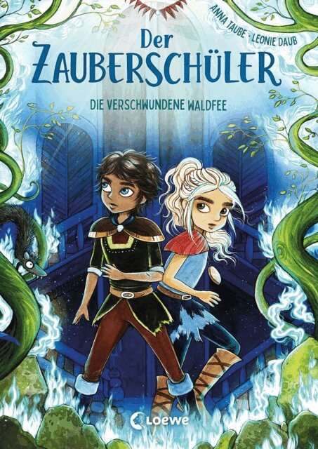 Anna Taube - Der Zauberschüler (Band 7) - Die verschwundene Waldfee, E-bok