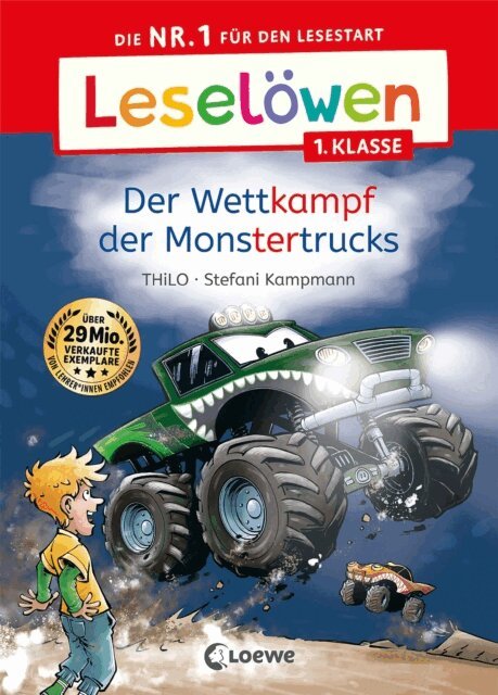 THiLO - Leselöwen 1. Klasse - Der Wettkampf der Monstertrucks, E-bok