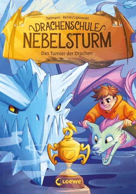 Christian Tielmann - Drachenschule Nebelsturm (Band 3) - Das Turnier der Drachen, E-bok