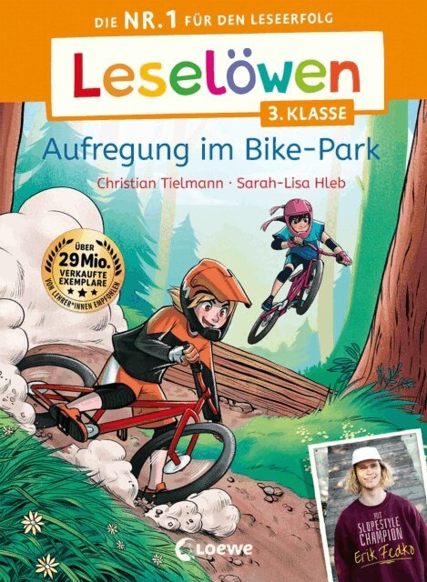 Christian Tielmann - Leselöwen 3. Klasse - Aufregung im Bike-Park, E-bok