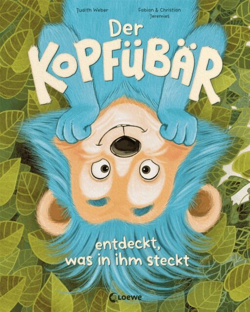 Judith Weber - Der Kopfübär entdeckt, was in ihm steckt, E-bok