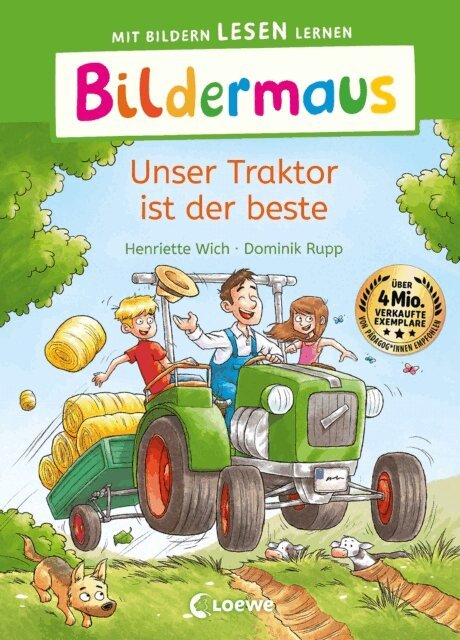 Henriette Wich - Bildermaus - Unser Traktor ist der beste, E-bok
