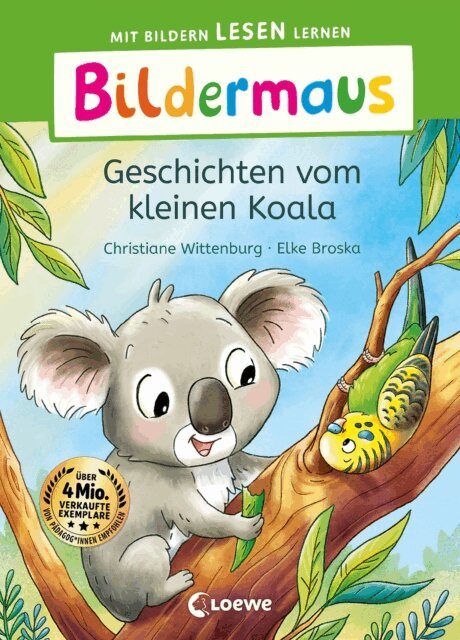 Christiane Wittenburg - Bildermaus - Geschichten vom kleinen Koala, E-bok
