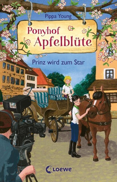 Pippa Young - Ponyhof Apfelblute (Band 25) - Prinz wird zum Star, E-bok