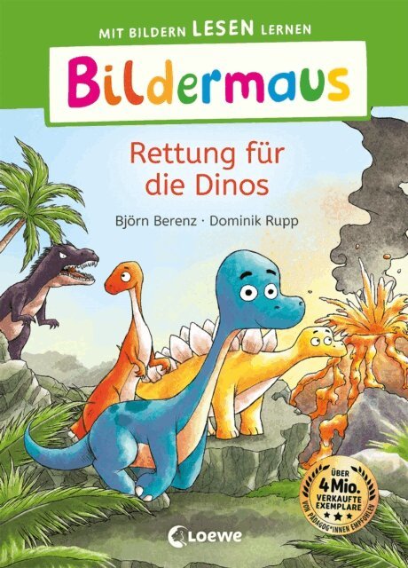 Bjorn Berenz - Bildermaus - Rettung fur die Dinos, E-bok