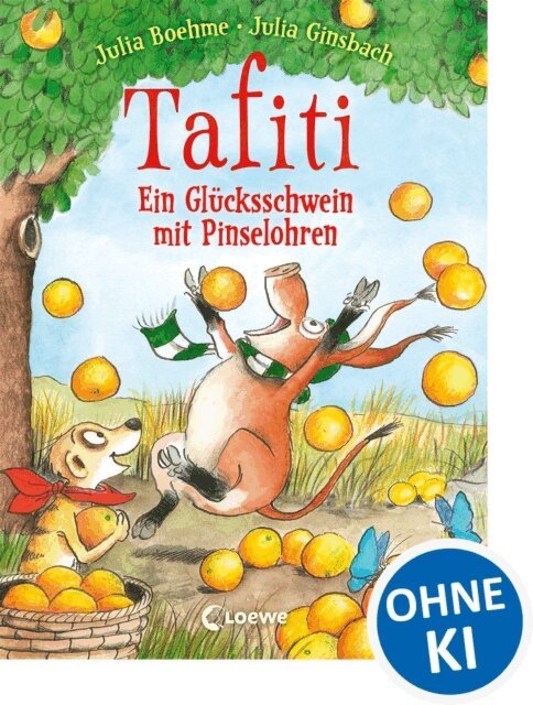 Julia Boehme - Tafiti - Ein Glücksschwein mit Pinselohren, E-bok