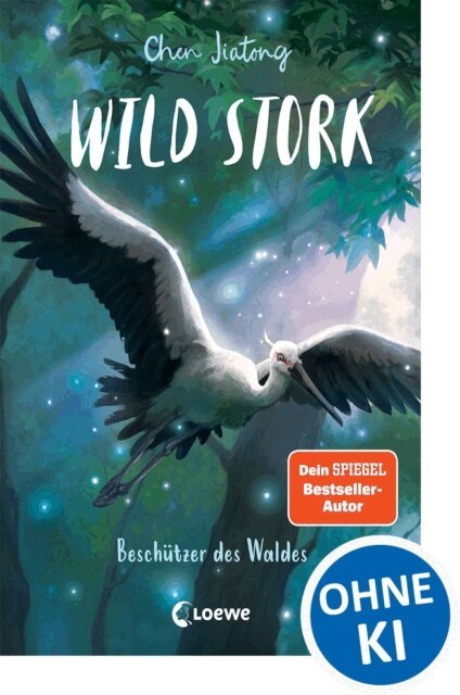 Jiatong Chen - Wild Stork (Band 1) - Beschutzer des Waldes, E-bok