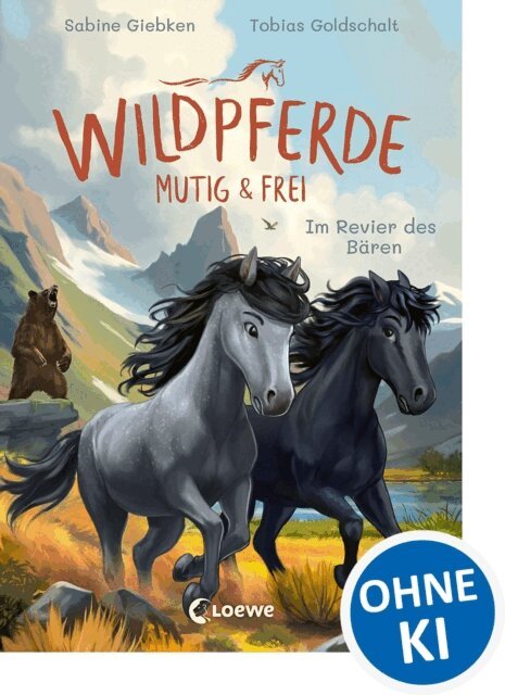 Sabine Giebken - Wildpferde - mutig und frei (Band 6) - Im Revier des Baren, E-bok