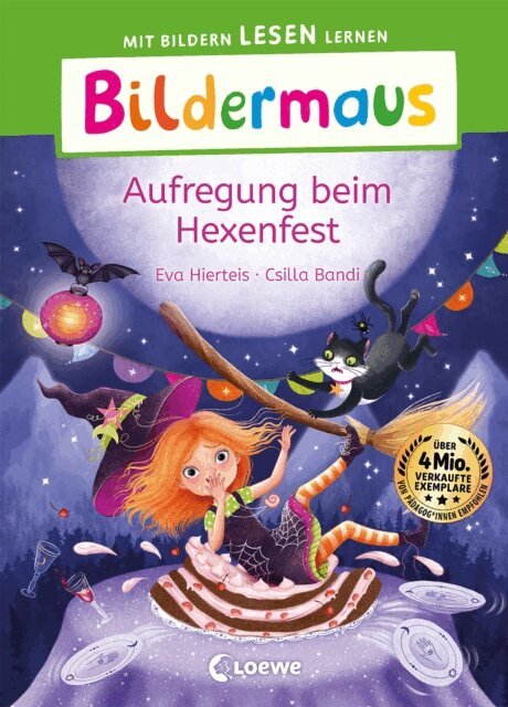 Eva Hierteis - Bildermaus - Aufregung beim Hexenfest, E-bok