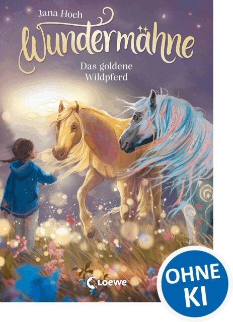Jana Hoch - Wundermahne (Band 4) - Das goldene Wildpferd, E-bok