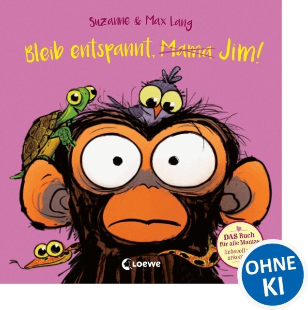 Suzanne Lang - Bleib entspannt, Mama Jim!, E-bok
