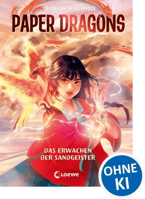 Siobhan McDermott - Paper Dragons (Band 2) - Das Erwachen der Sandgeister, E-bok