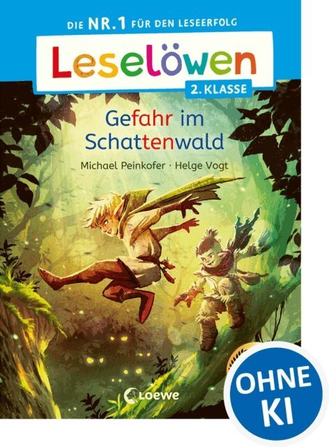 Michael Peinkofer - Leselowen 2. Klasse - Gefahr im Schattenwald, E-bok
