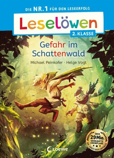 Michael Peinkofer - Leselowen 2. Klasse - Gefahr im Schattenwald, E-bok