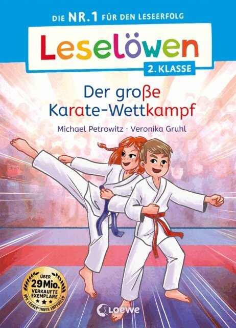 Michael Petrowitz - Leselowen 2. Klasse - Der groe Karate-Wettkampf, E-bok