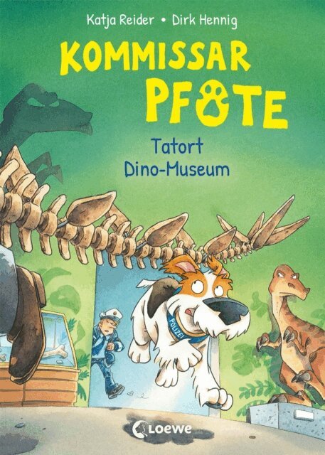 Katja Reider - Kommissar Pfote (Band 9) - Tatort Dino-Museum, E-bok