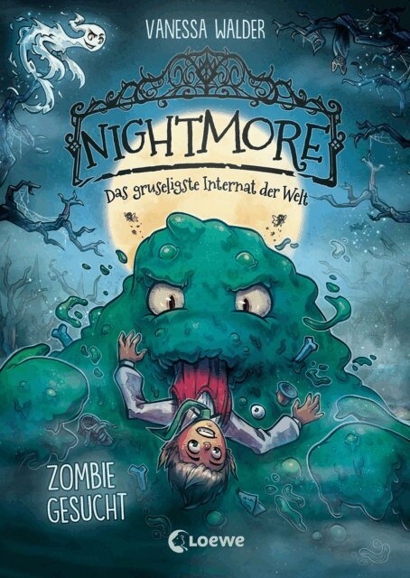 Vanessa Walder - Nightmore - Das gruseligste Internat der Welt (Band 2) - Zombie gesucht, E-bok