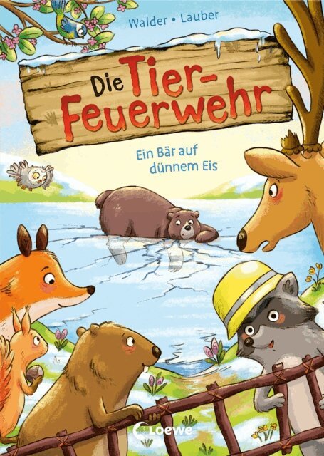 Vanessa Walder - Die Tier-Feuerwehr (Band 3) - Ein Bar auf dunnem Eis, E-bok