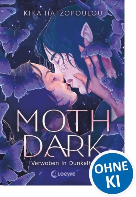 Kika Hatzopoulou - Moth Dark, E-bok