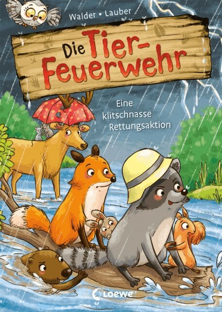 Vanessa Walder - Die Tier-Feuerwehr (Band 2) - Eine klitschnasse Rettungsaktion, E-bok