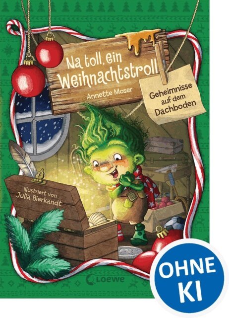 Annette Moser - Na toll, ein Weihnachtstroll (Band 2) - Geheimnisse auf dem Dachboden, E-bok. Tillgänglighet: Lägg i varukorg