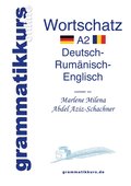 Woerterbuch Deutsch - Rumanisch - Englisch Niveau A2