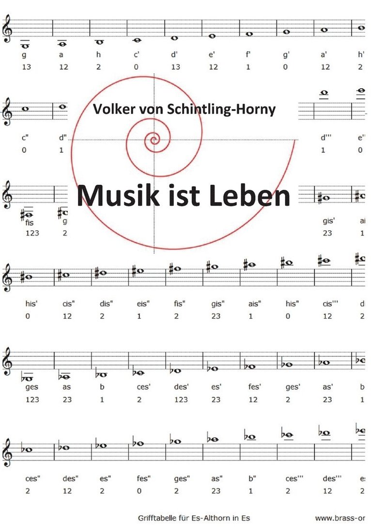 Volker Von Schintling-Horny - Musik ist Leben, Häftad. Tillgänglighet: Lägg i varukorg