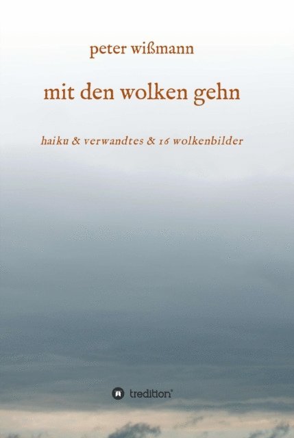 Peter Wimann - mit den wolken gehn, E-bok