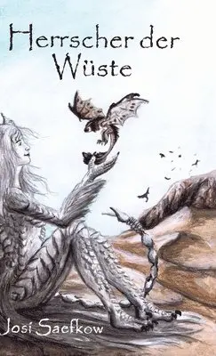 Josi Saefkow - Herrscher der Wüste. Illustrierter Fantasyroman über Echsenmenschen und Drachen, Inbunden. Tillgänglighet: Lägg i varukorg