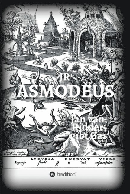 JR JR - ASMODEUS - Kriminalroman, E-bok
